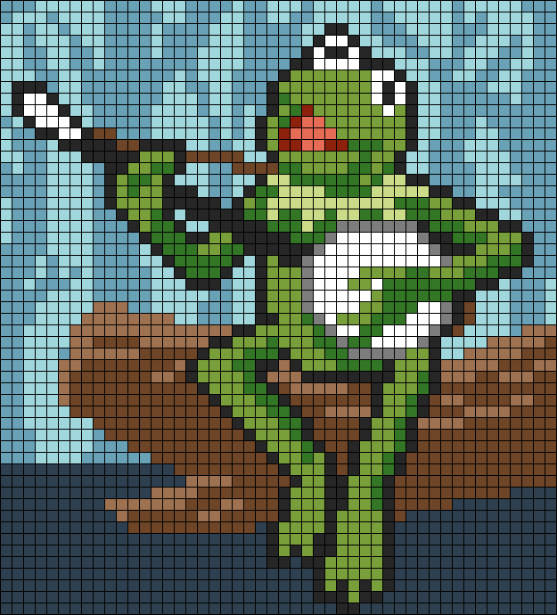 Alpha pattern #201323 preview