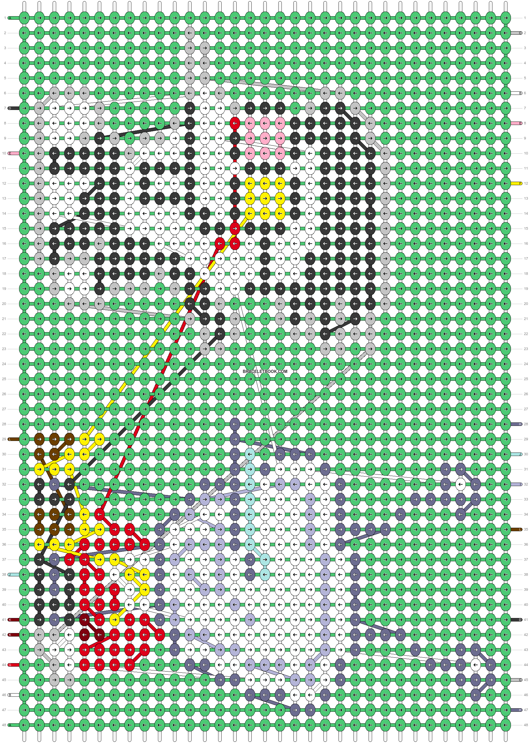 Alpha pattern #201324 pattern