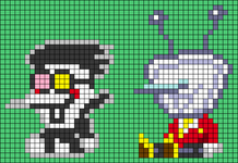 Alpha pattern #201324