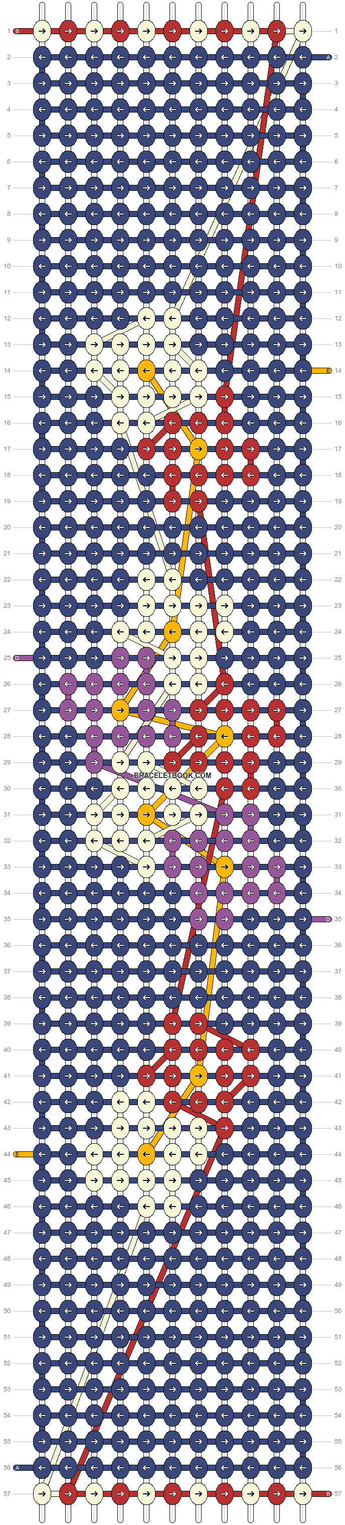 Alpha pattern #201329 pattern