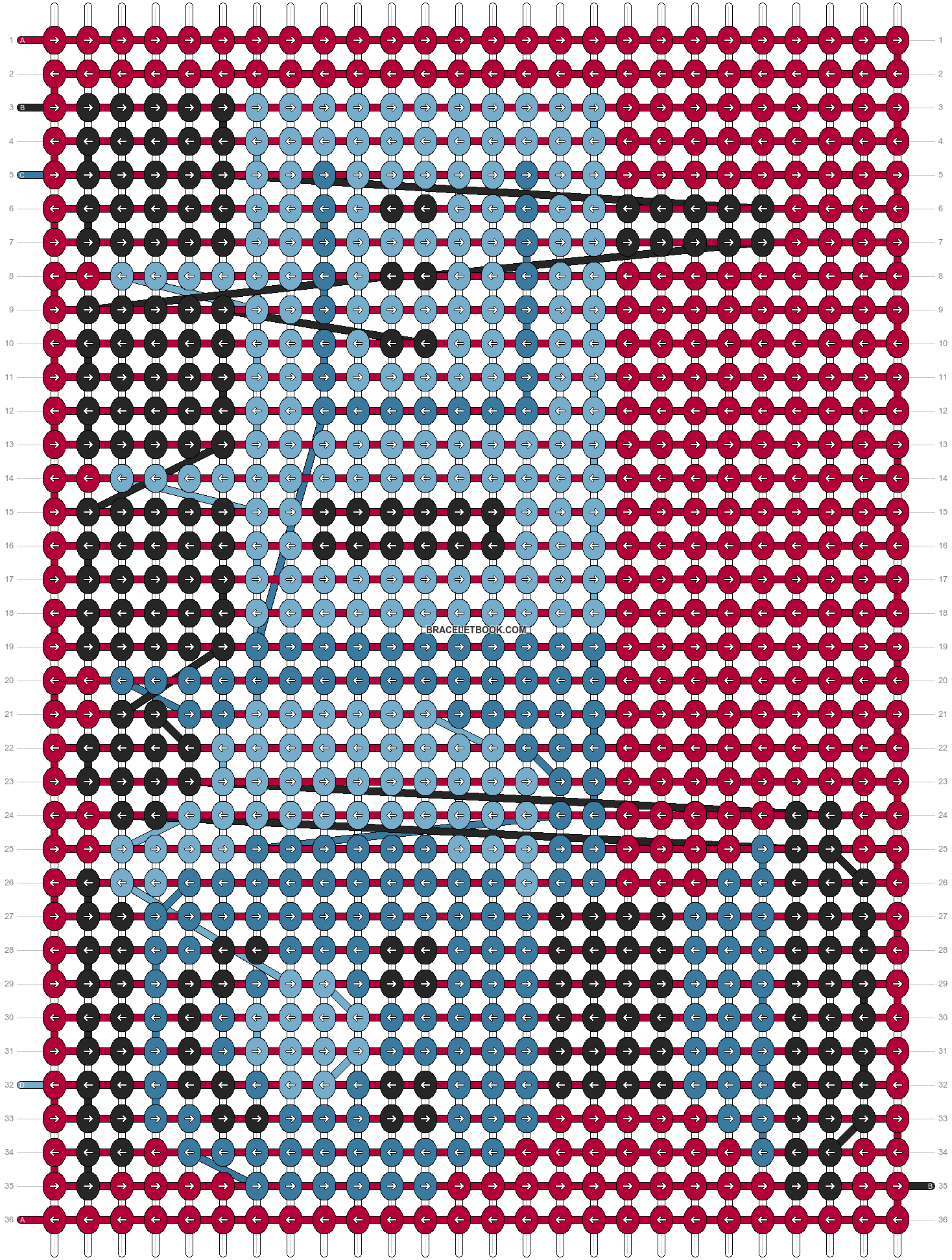 Alpha pattern #201333 pattern