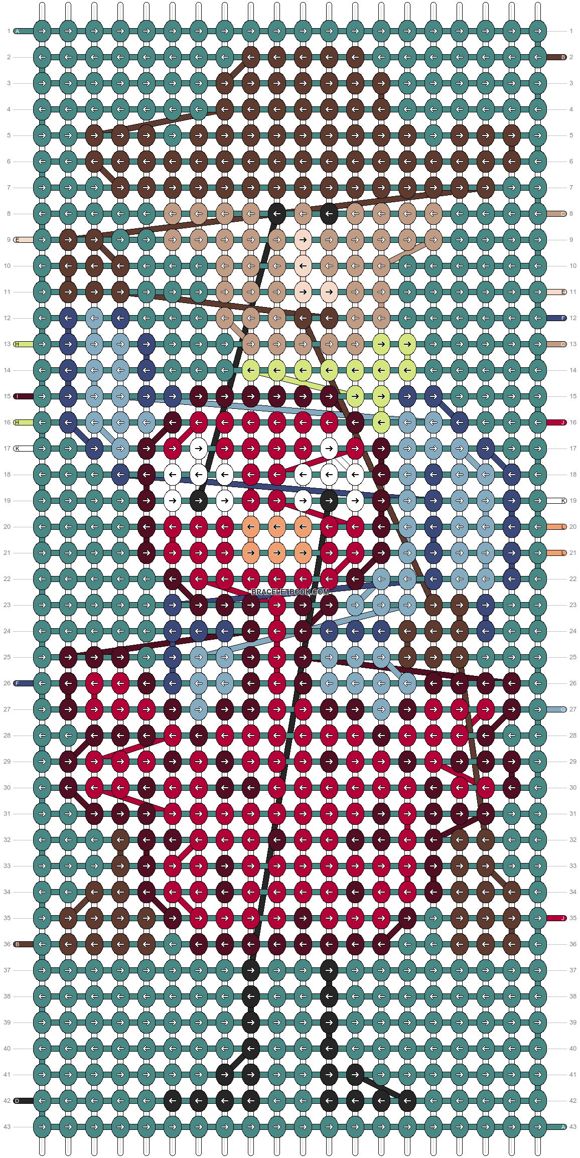 Alpha pattern #201334 pattern