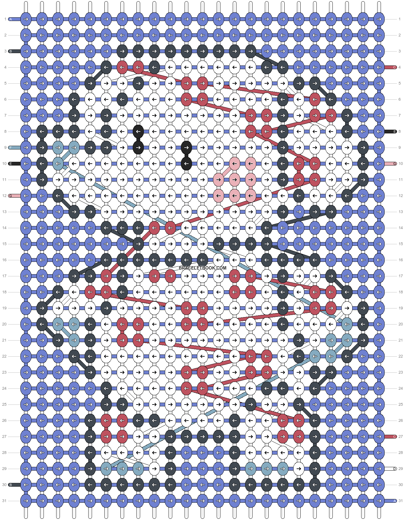 Alpha pattern #201335 pattern