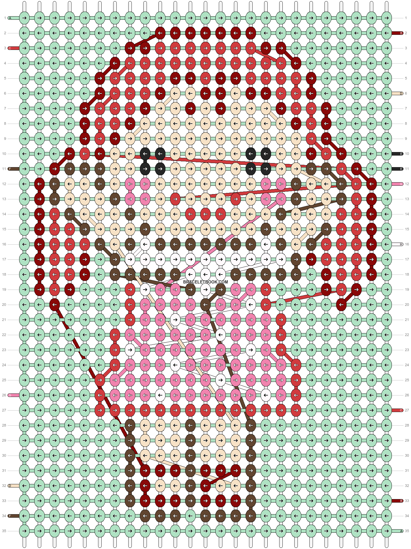 Alpha pattern #201336 pattern