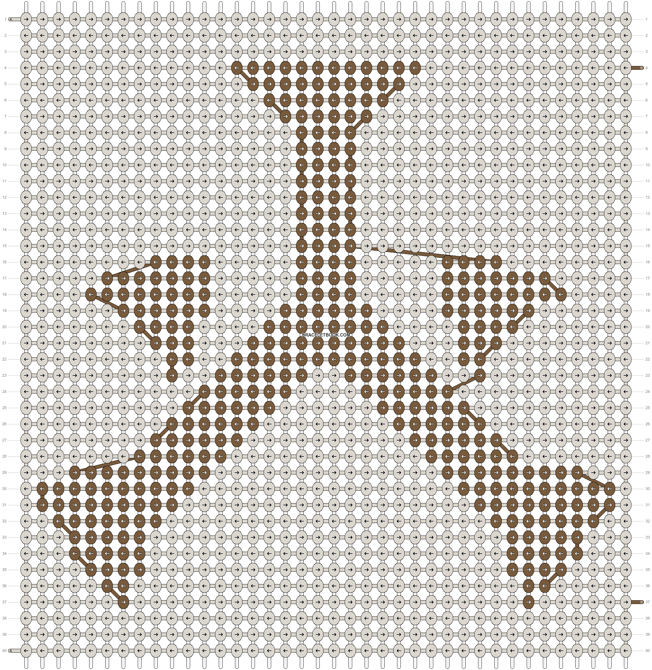 Alpha pattern #201338 pattern