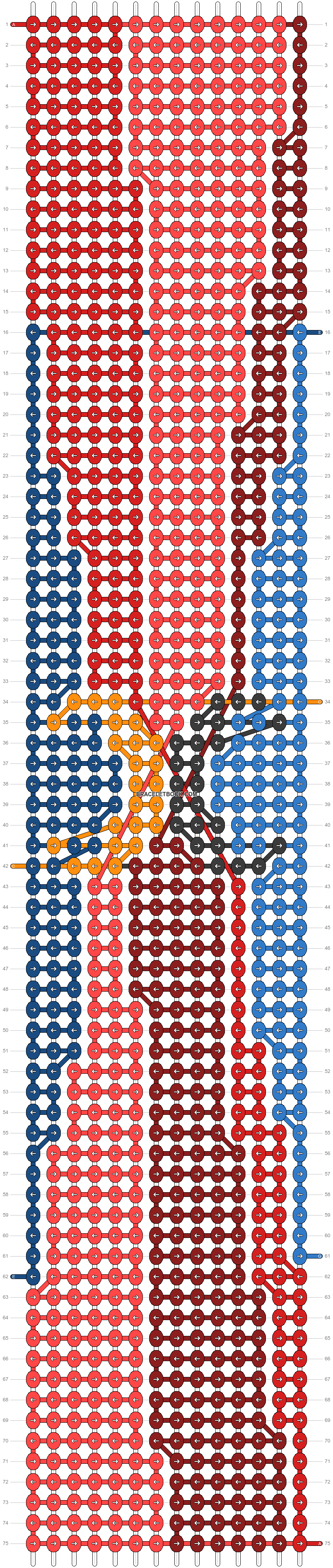 Alpha pattern #201339 pattern