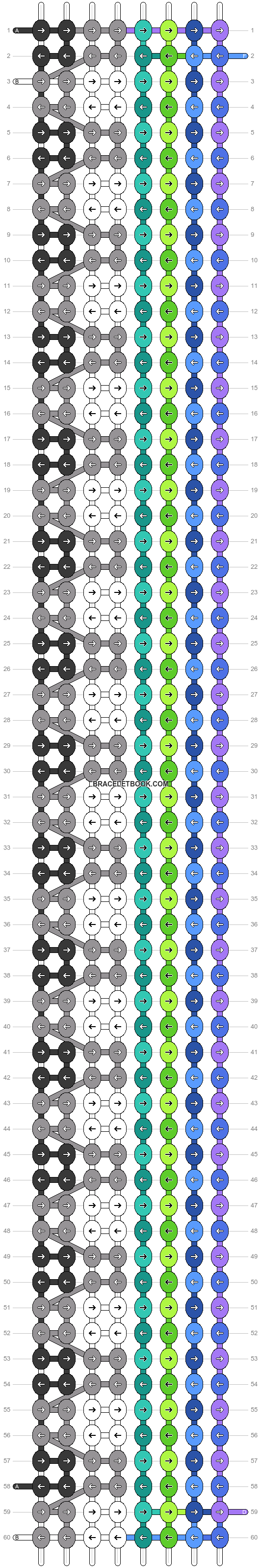 Alpha pattern #201341 pattern