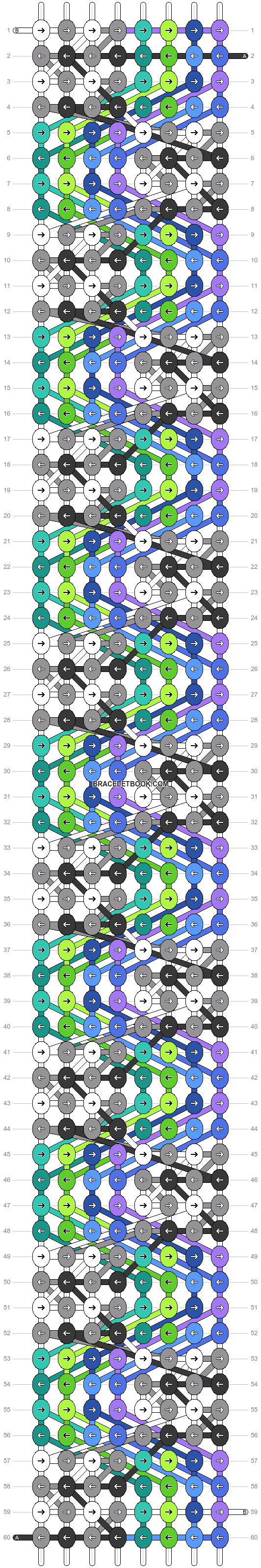 Alpha pattern #201342 pattern