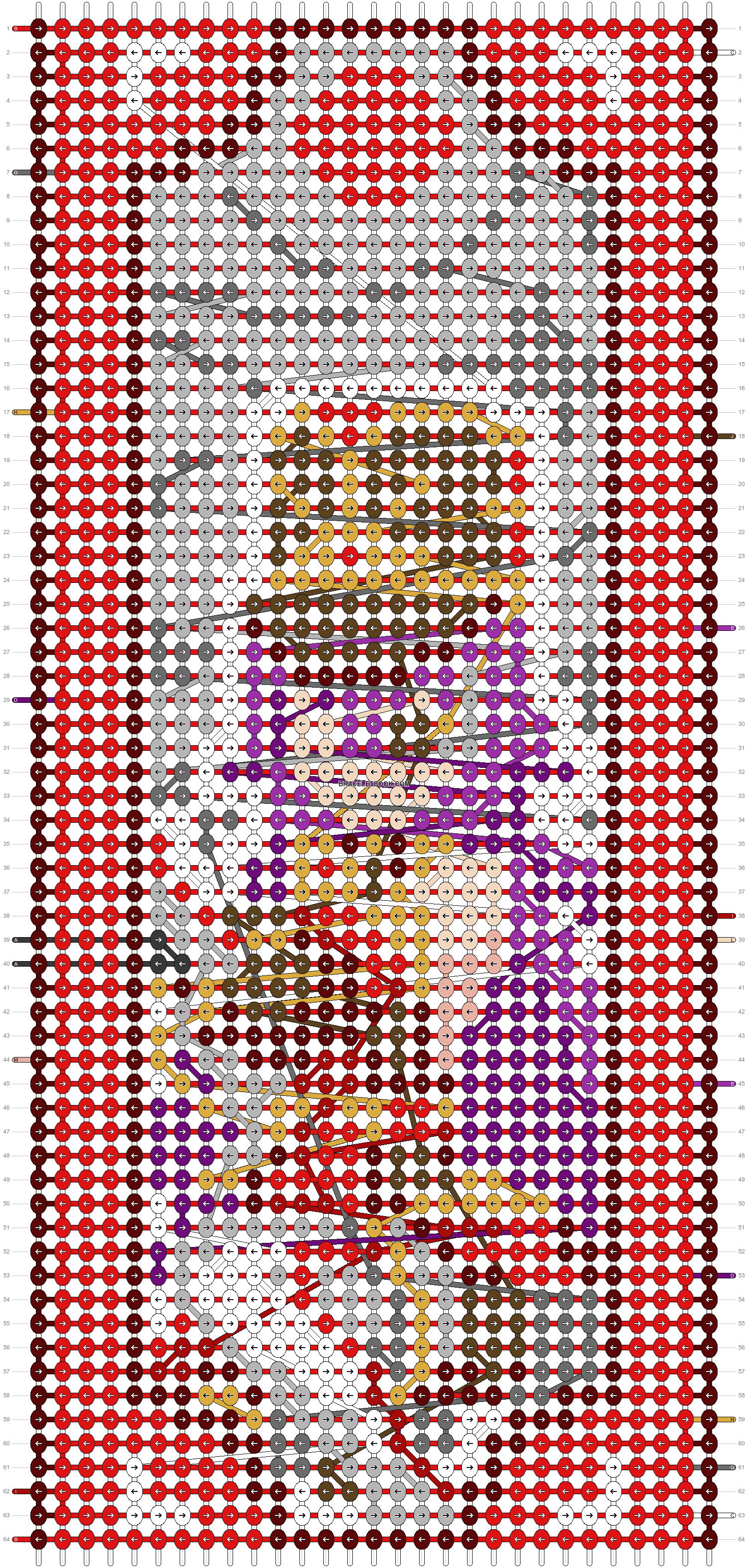 Alpha pattern #201348 pattern