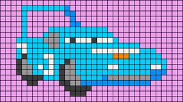 Alpha pattern #201350