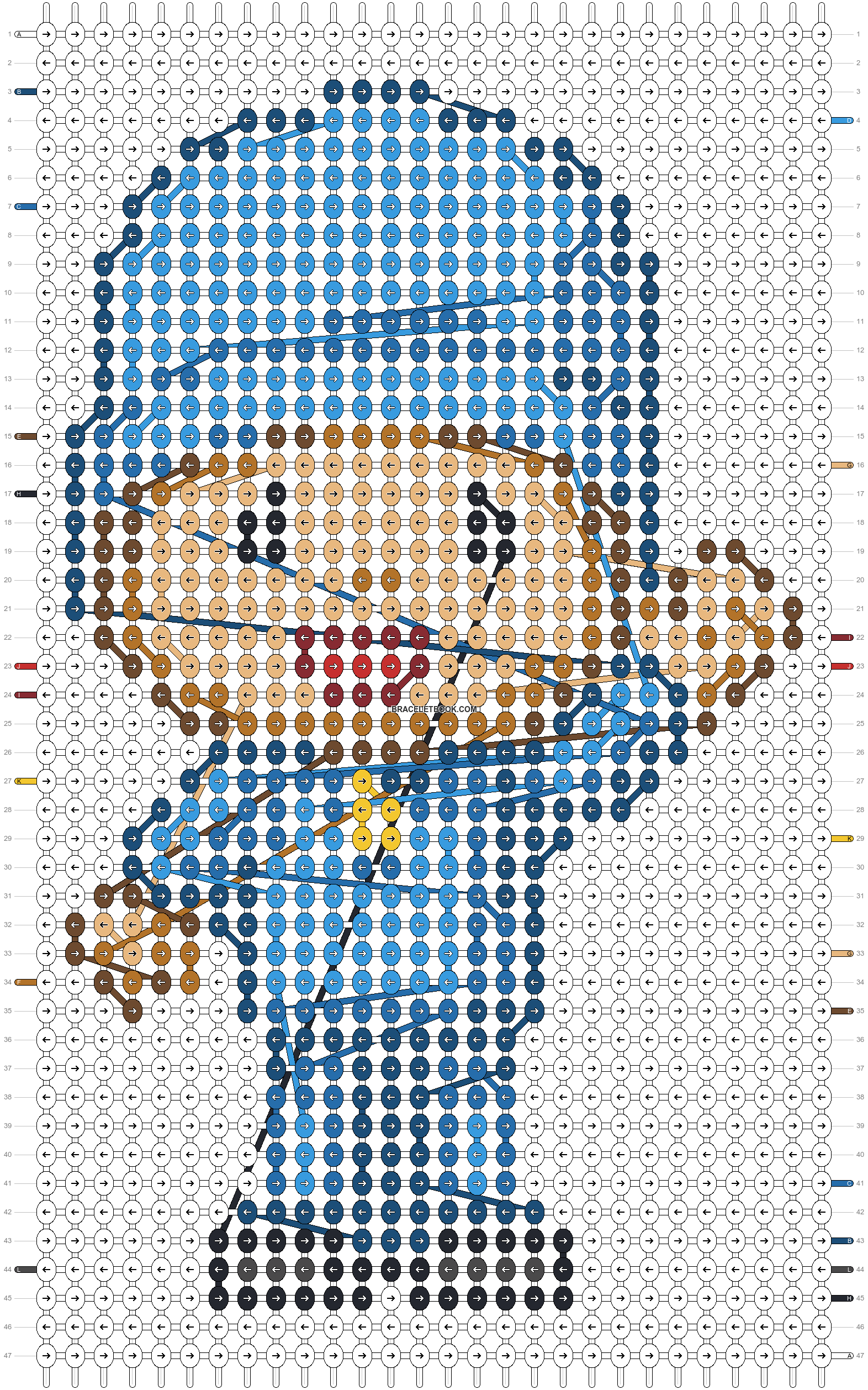 Alpha pattern #201352 pattern