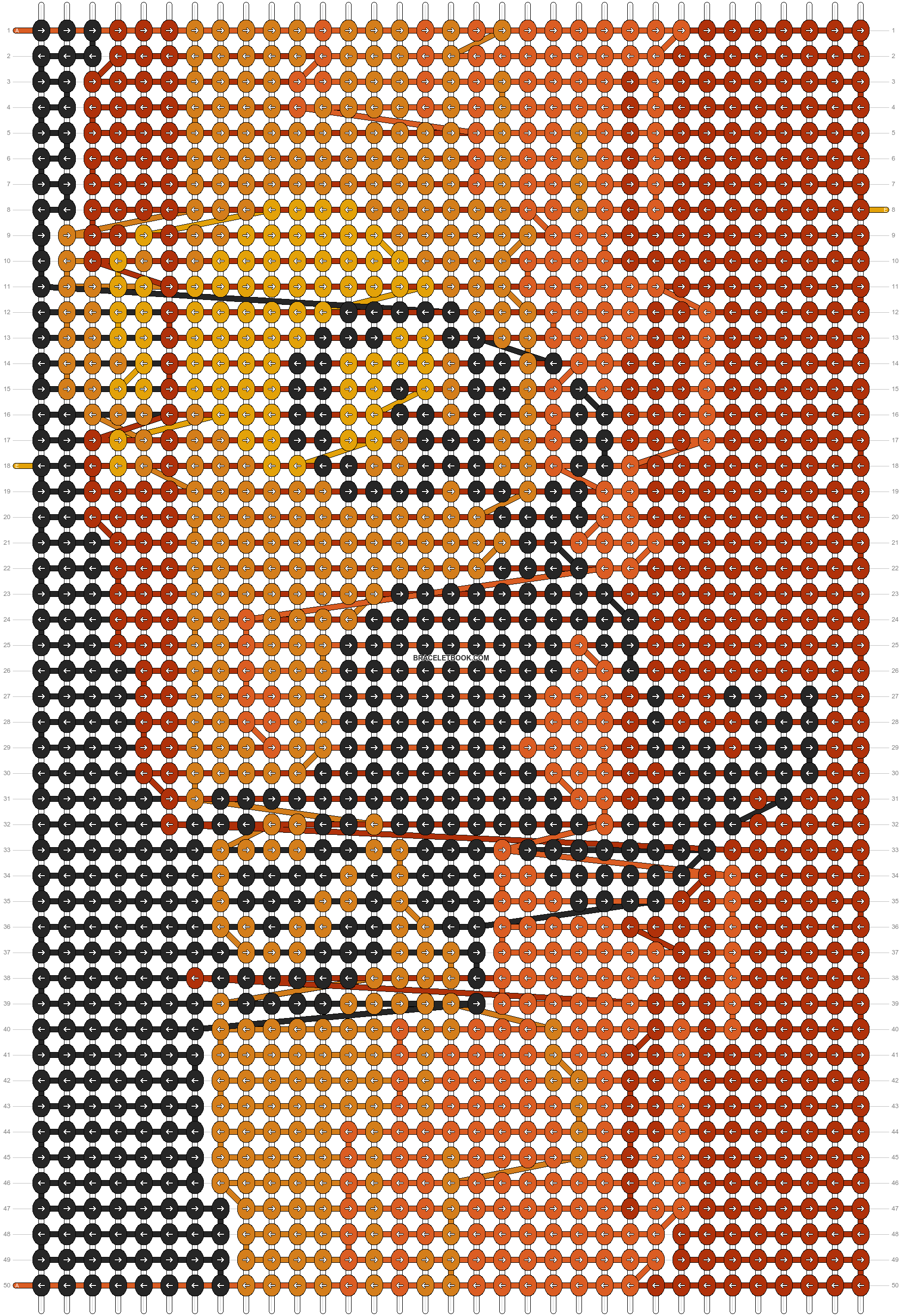 Alpha pattern #201363 pattern