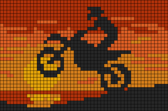 Alpha pattern #201363 preview