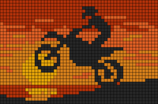 Alpha pattern #201363