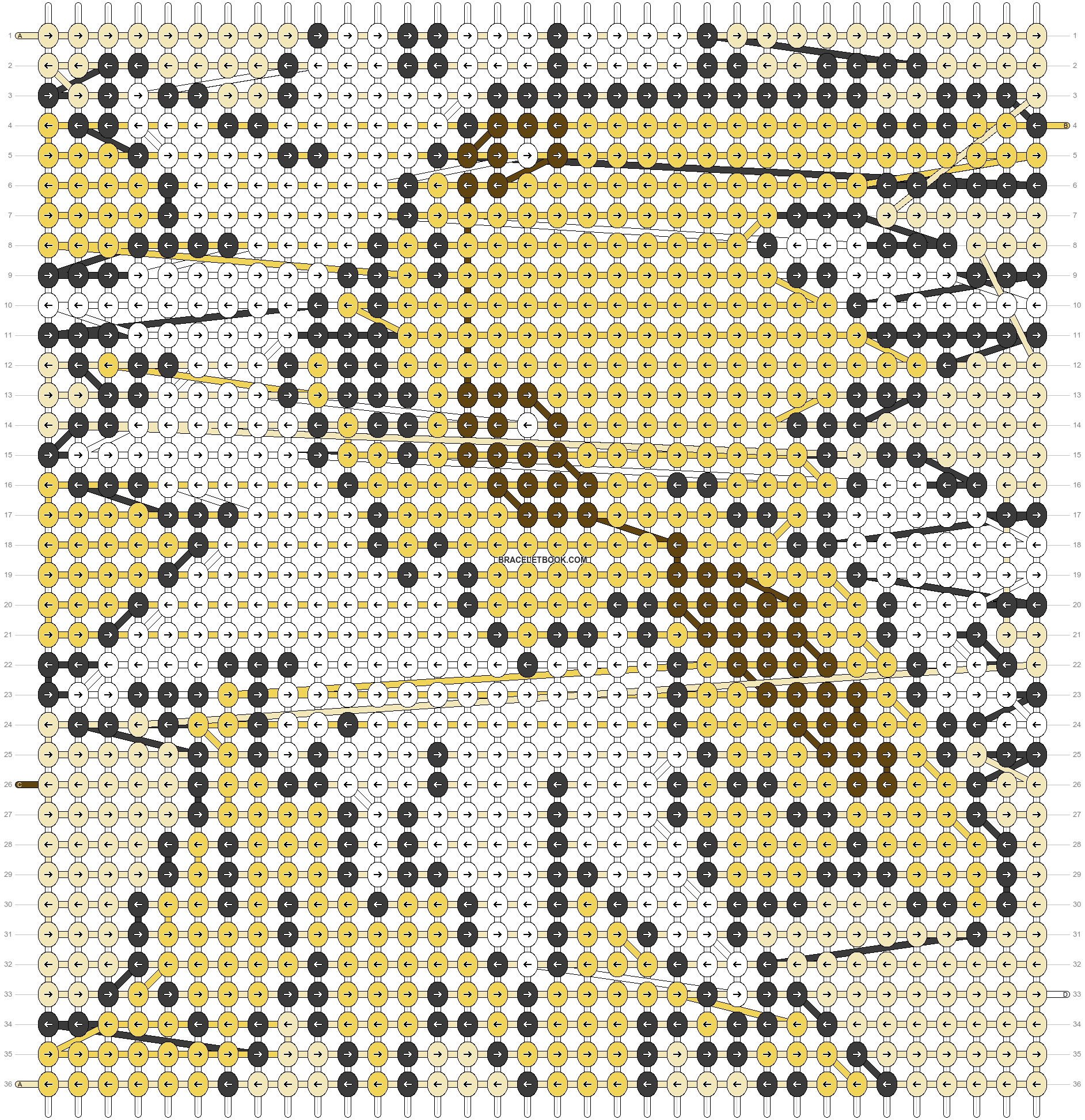 Alpha pattern #201365 pattern