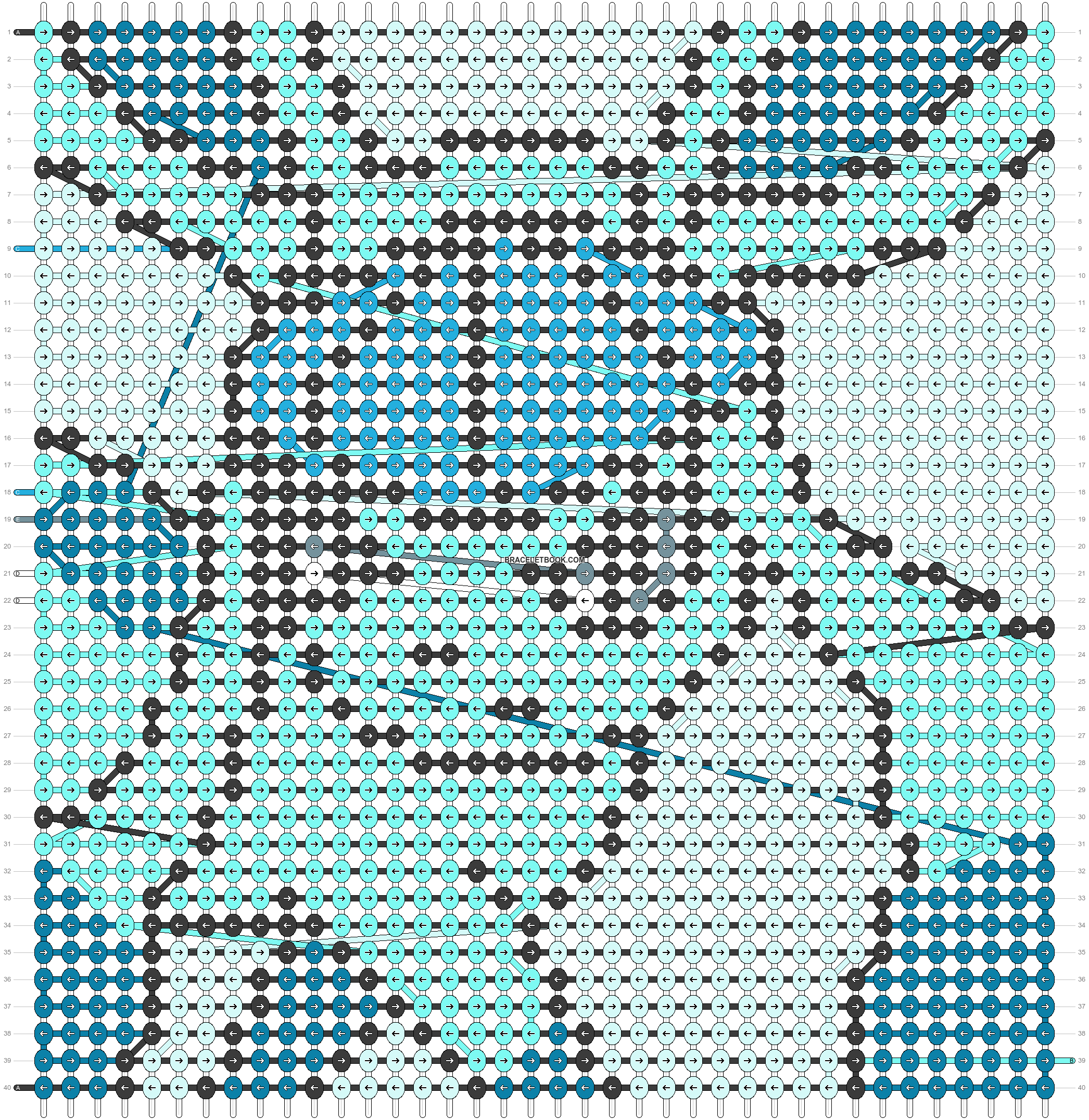 Alpha pattern #201367 pattern