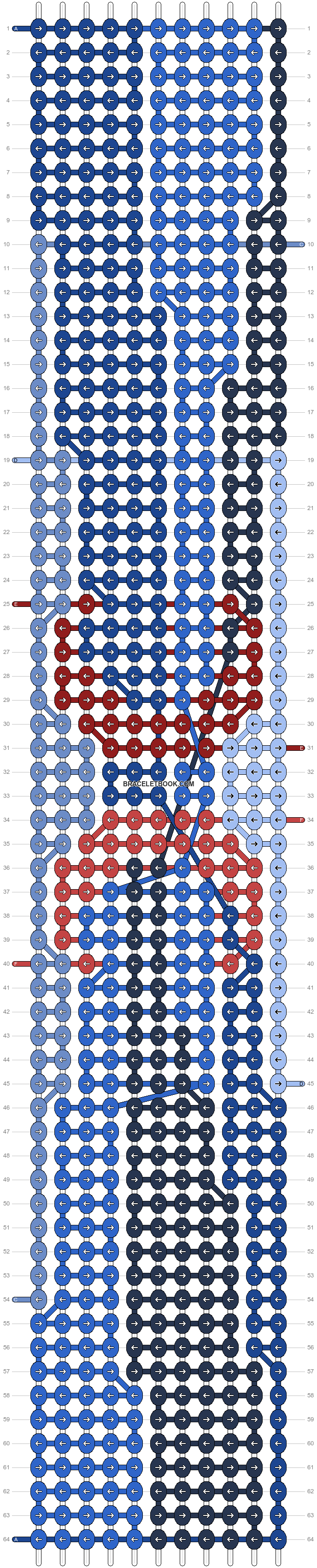 Alpha pattern #201368 pattern