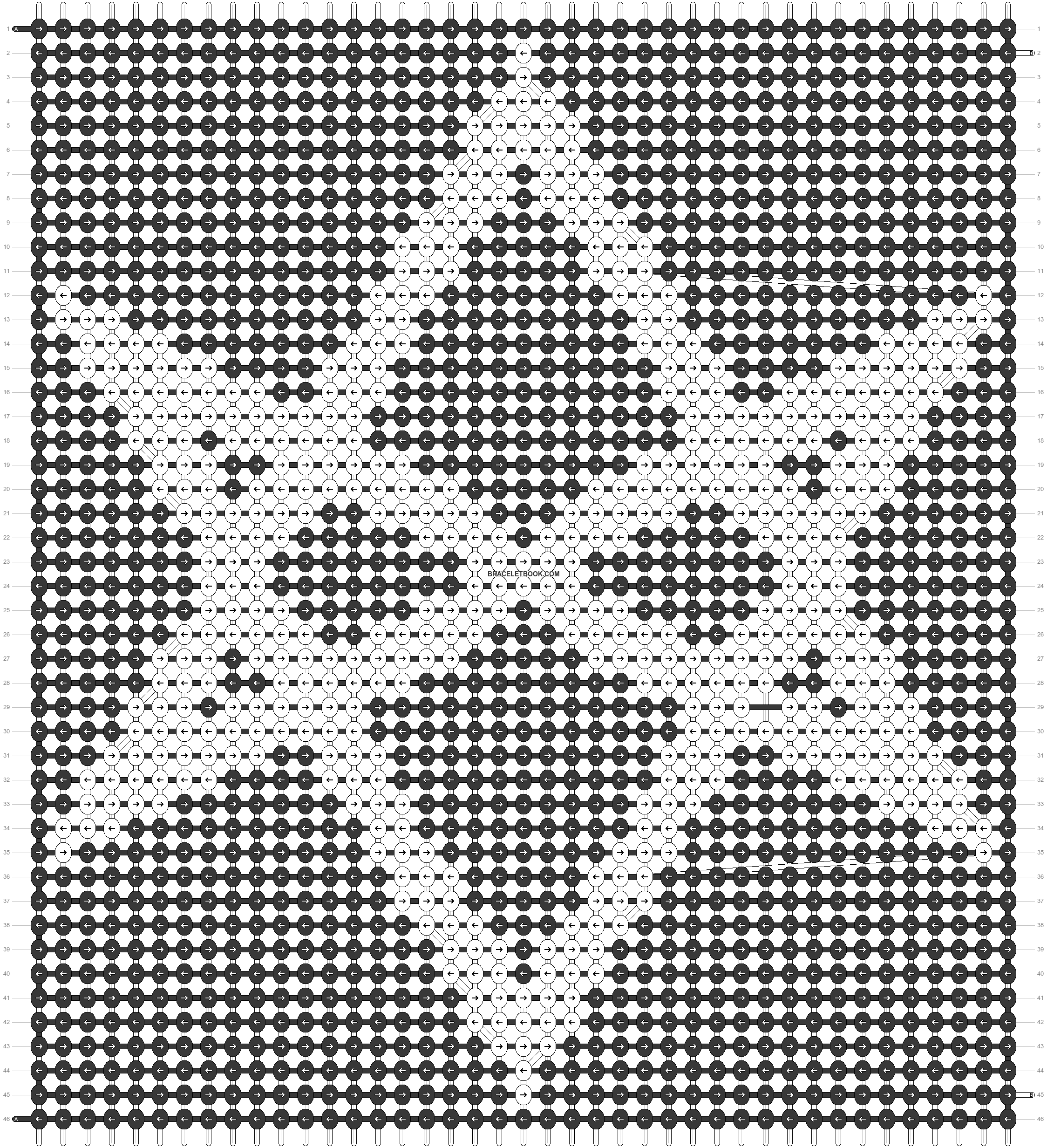 Alpha pattern #201370 pattern