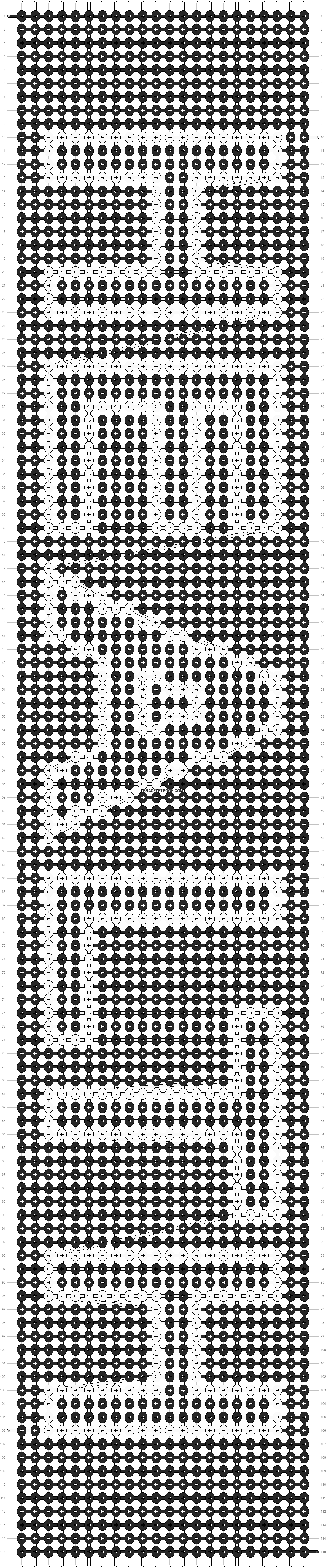 Alpha pattern #201374 pattern