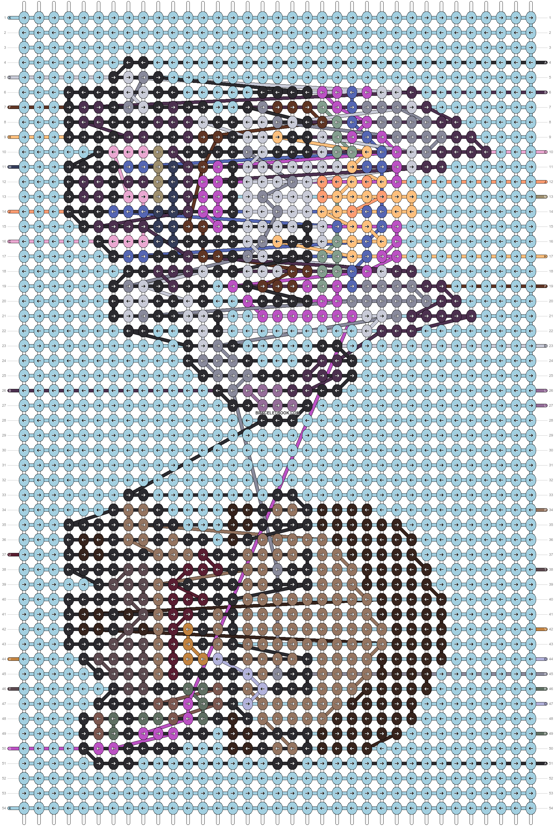 Alpha pattern #201375 pattern