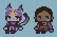 Alpha pattern #201375