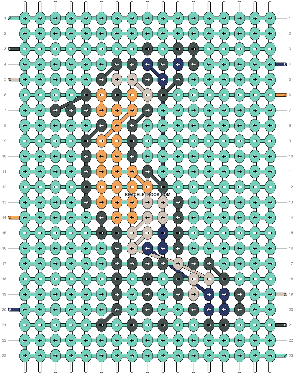 Alpha pattern #201386 pattern