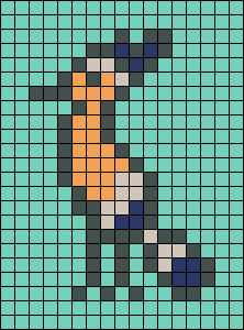 Alpha pattern #201386 preview