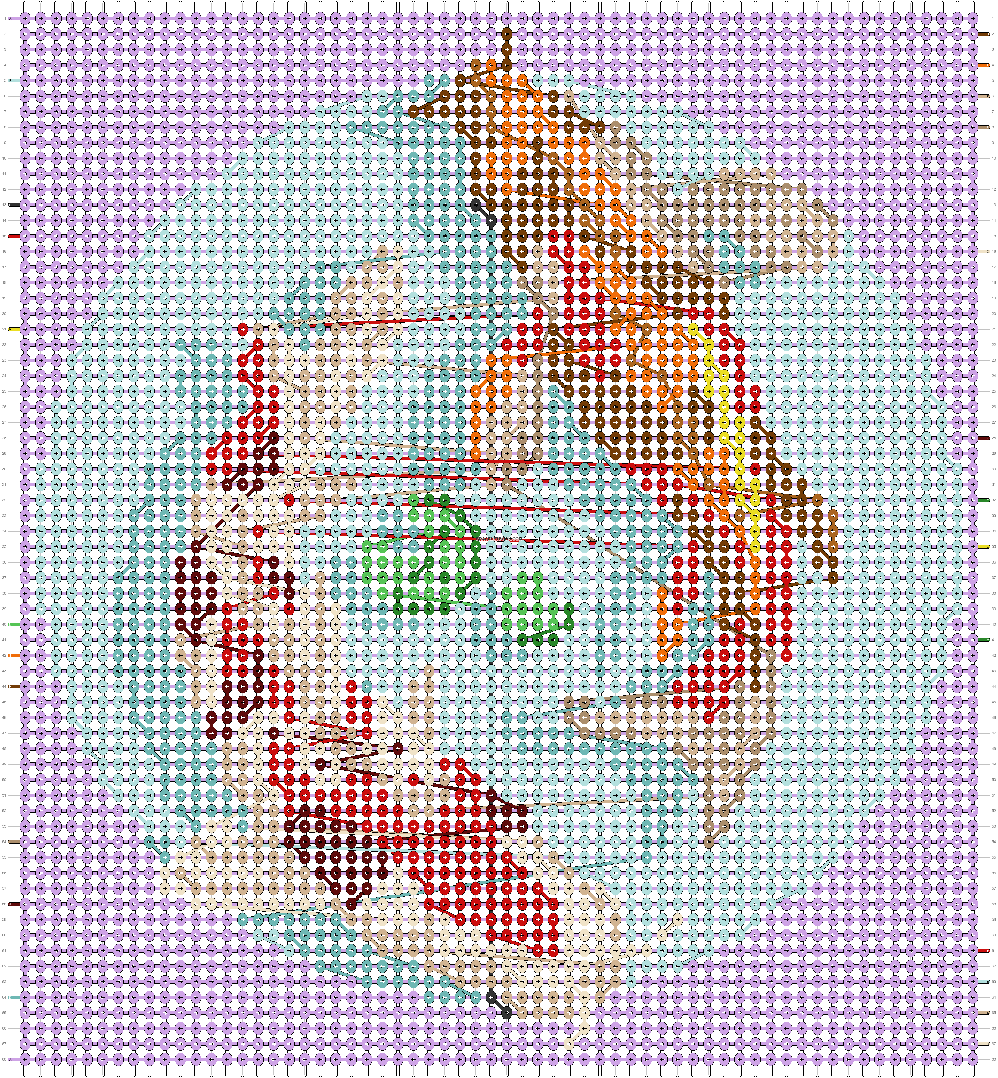 Alpha pattern #201389 pattern