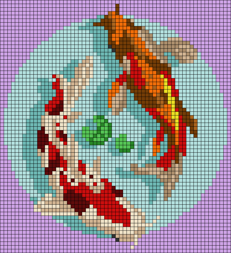 Alpha pattern #201389 preview