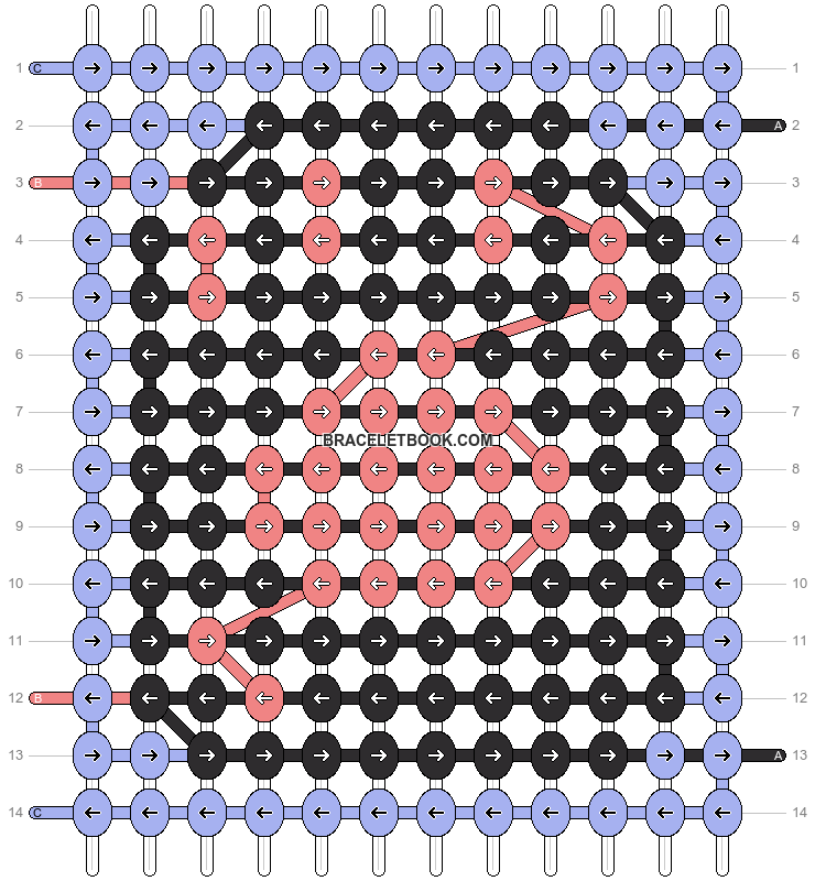 Alpha pattern #201395 pattern