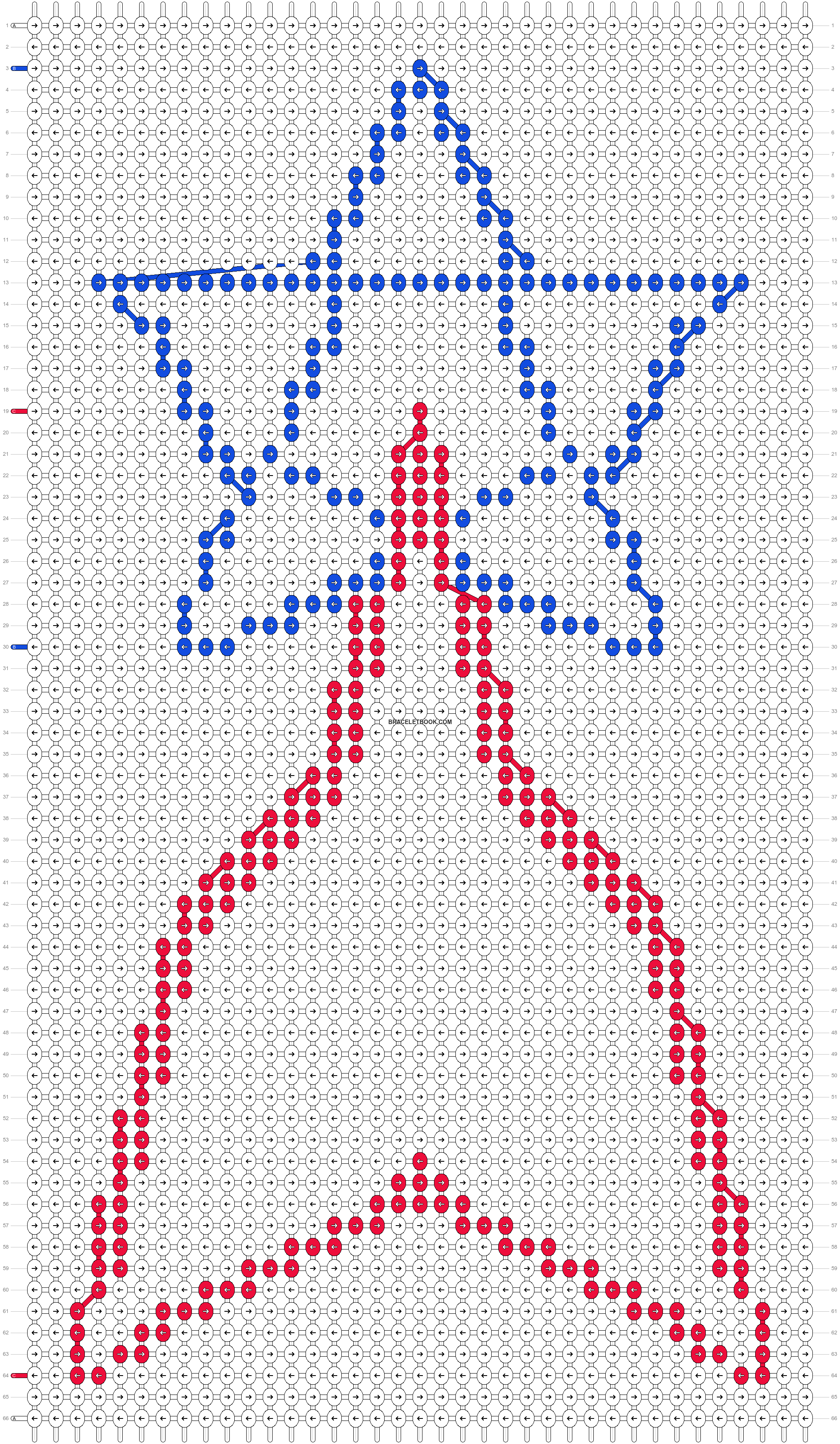 Alpha pattern #201396 pattern