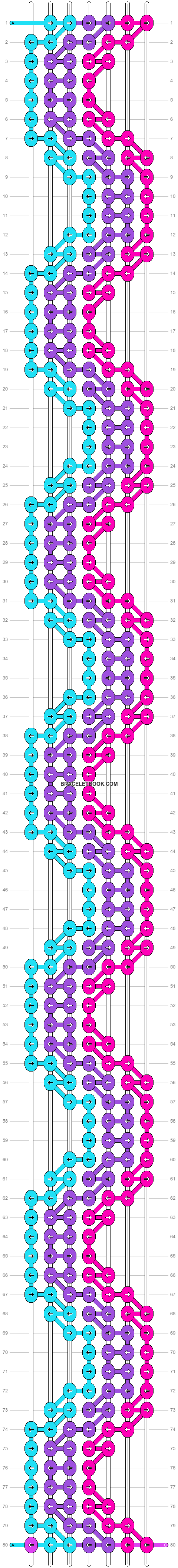 Alpha pattern #201397 pattern