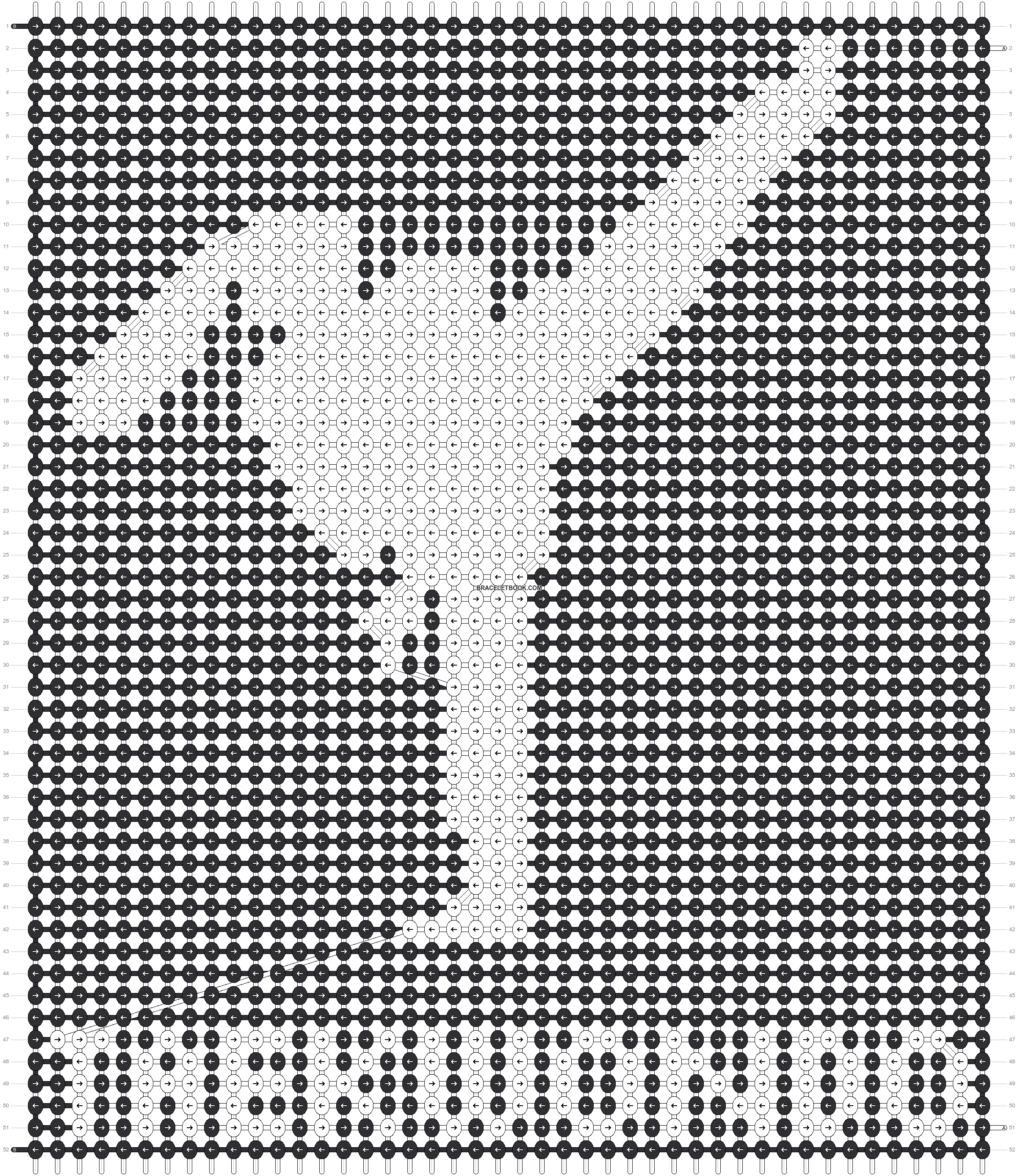 Alpha pattern #201398 pattern