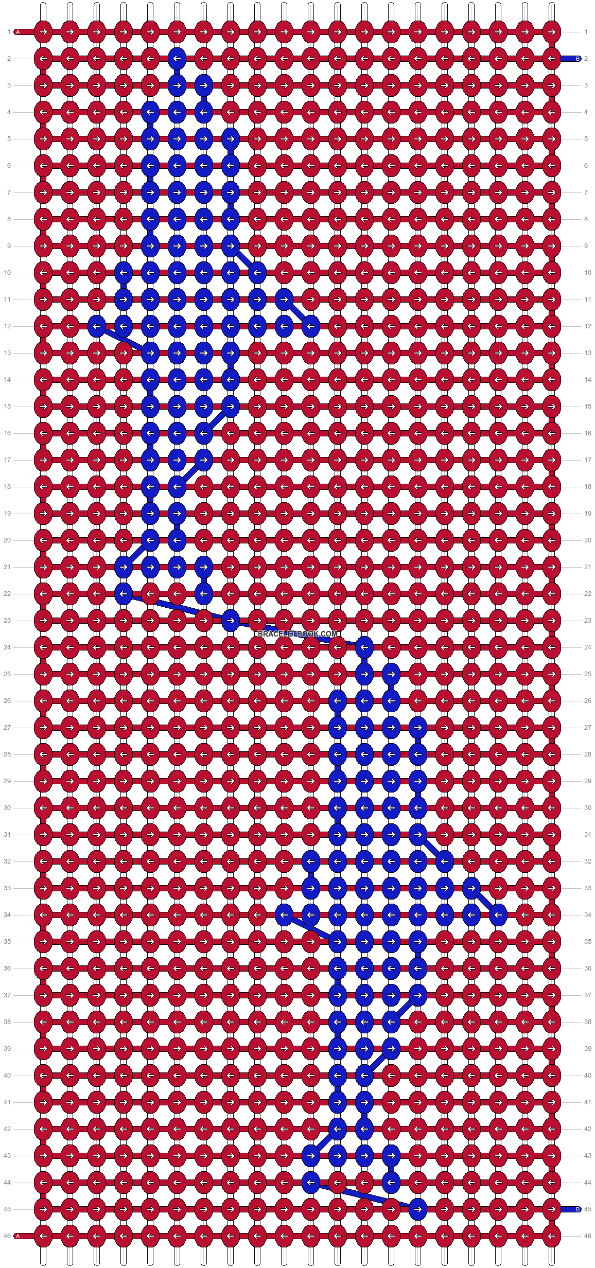 Alpha pattern #201399 pattern