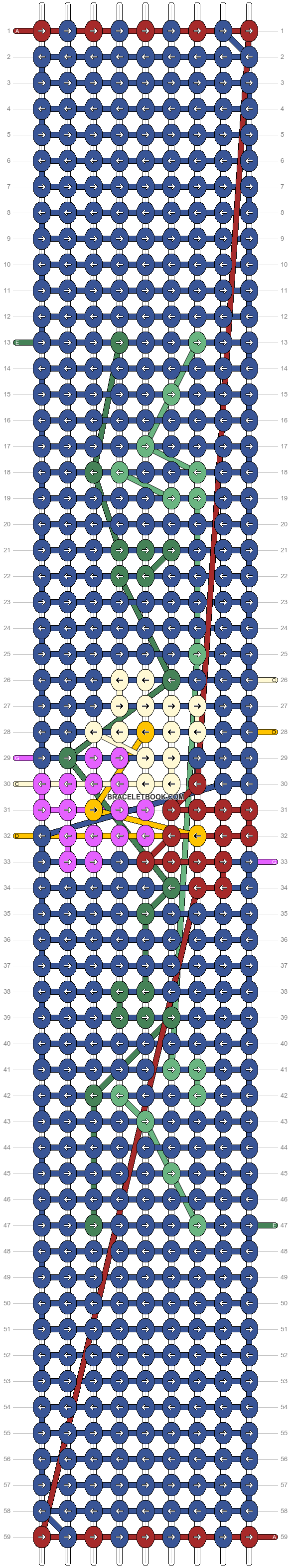 Alpha pattern #201402 pattern