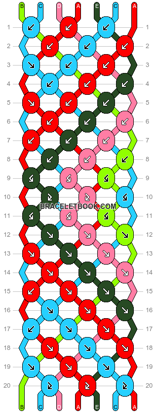 Normal pattern #201403 pattern