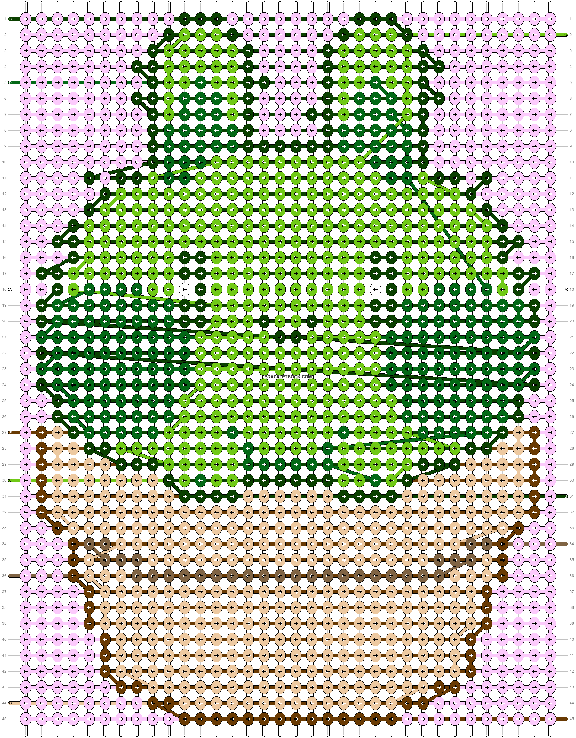 Alpha pattern #201405 pattern