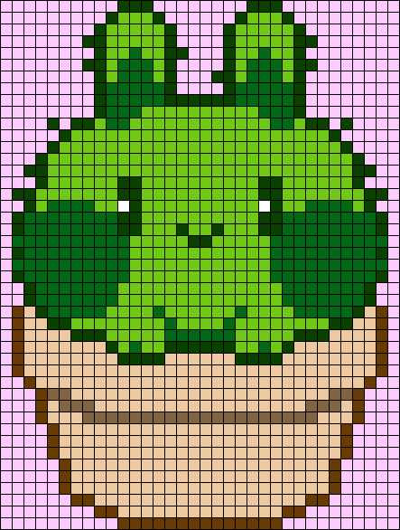 Alpha pattern #201405 preview