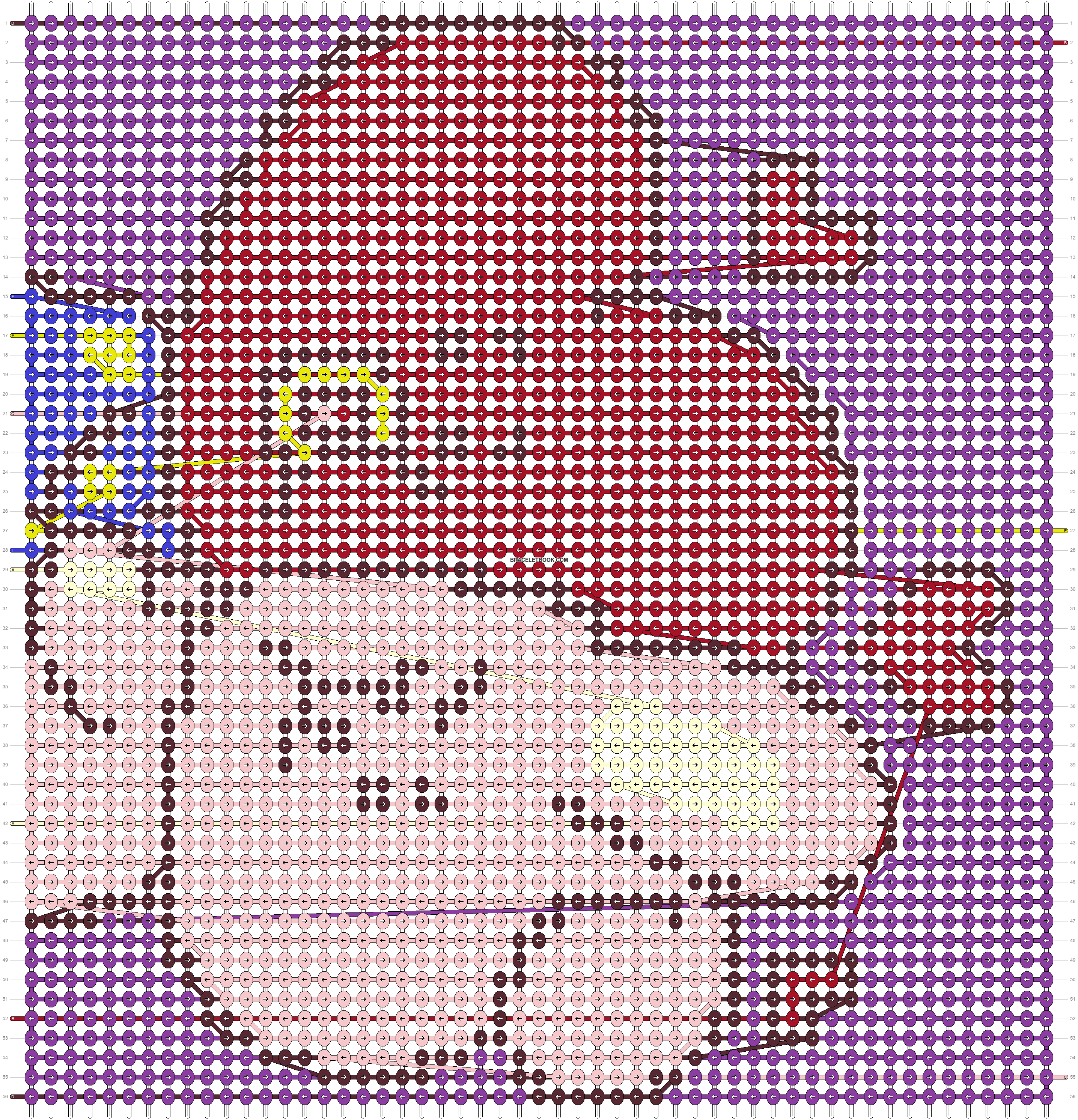 Alpha pattern #201406 pattern