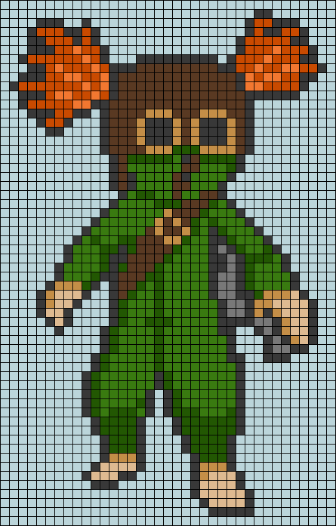 Alpha pattern #201407 preview