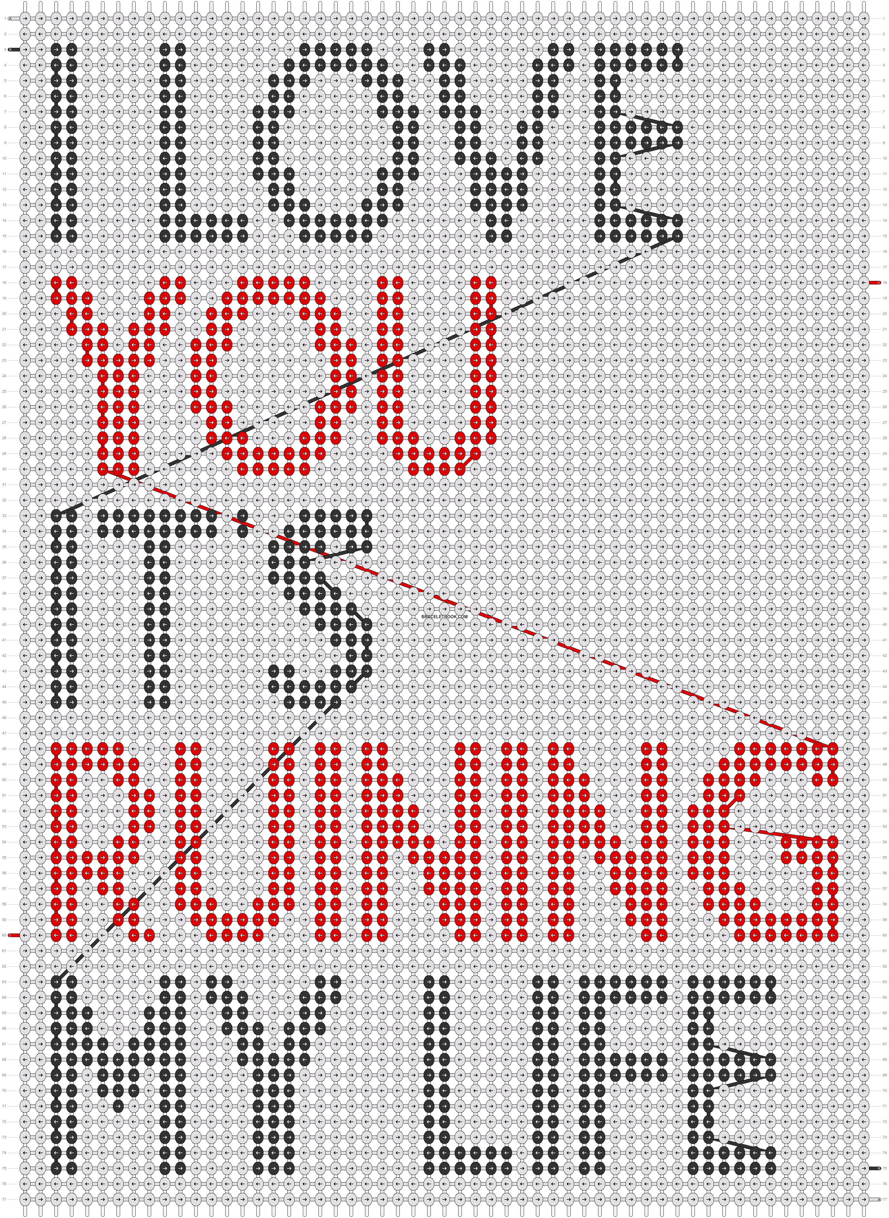 Alpha pattern #201408 pattern