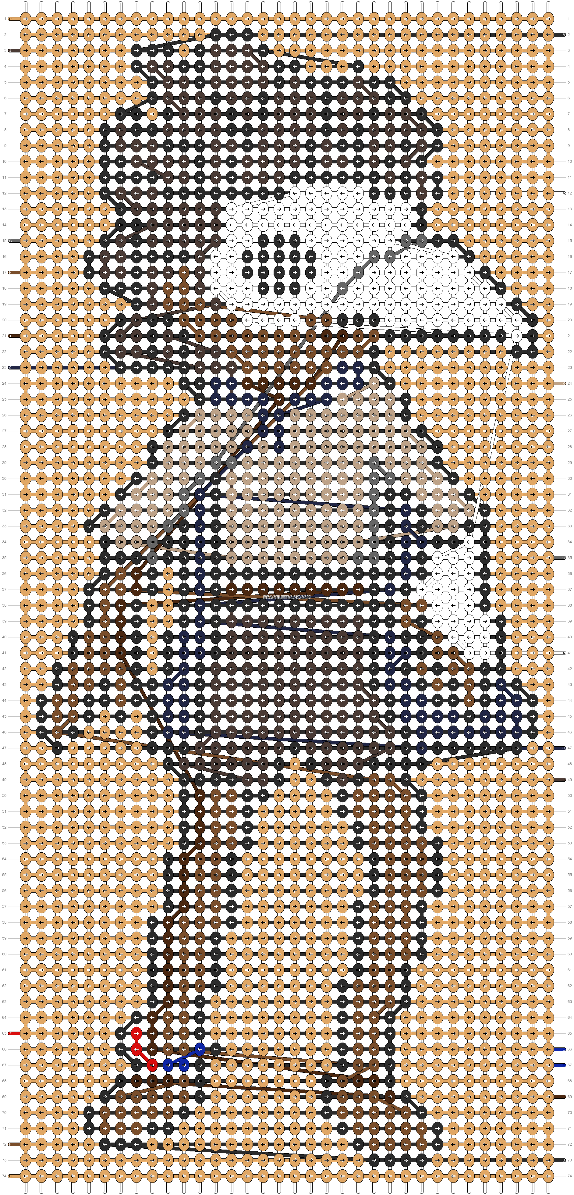 Alpha pattern #201409 pattern