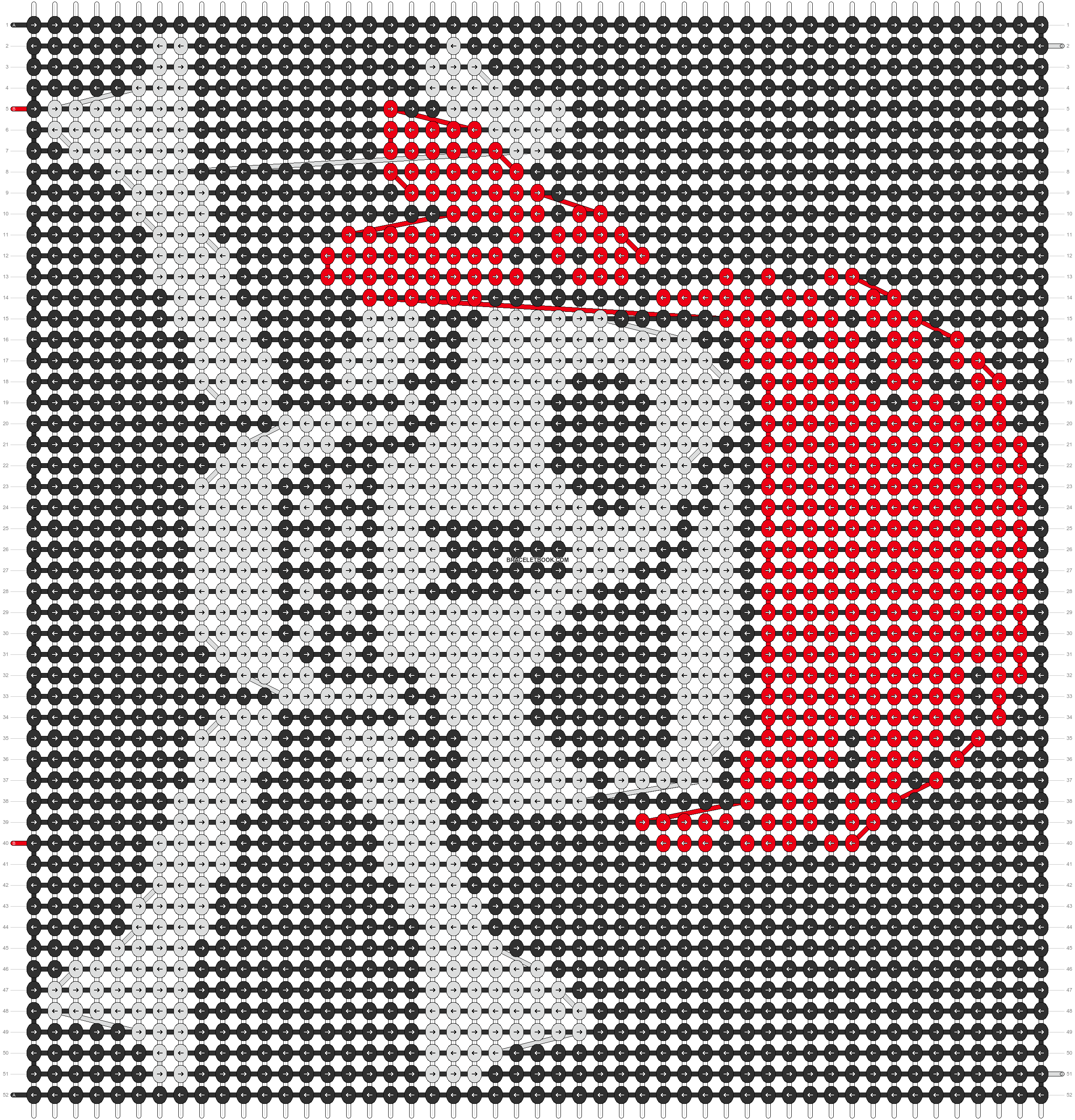 Alpha pattern #201410 pattern