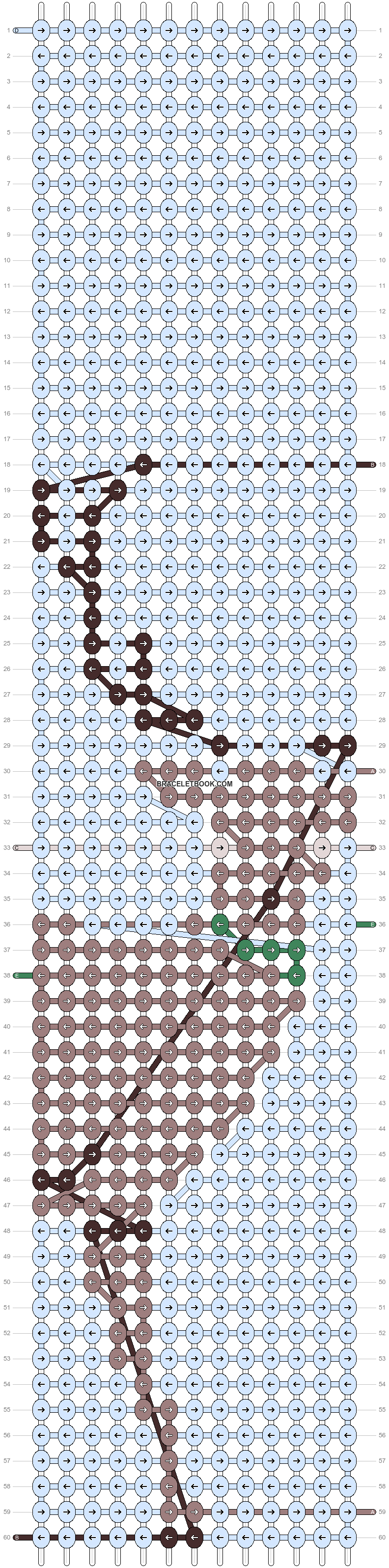 Alpha pattern #201411 pattern