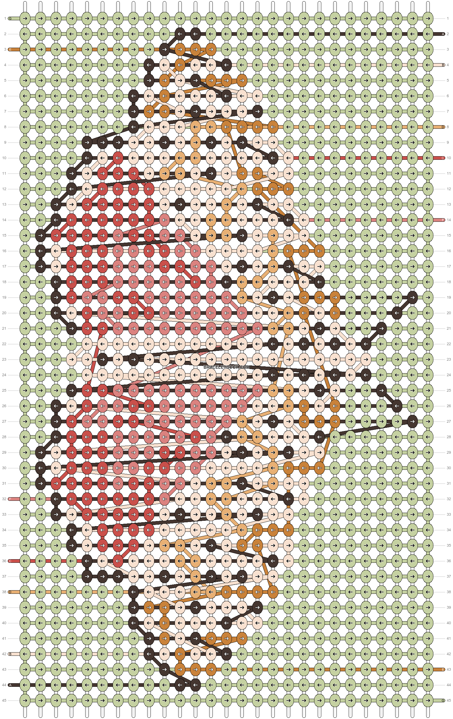 Alpha pattern #201412 pattern