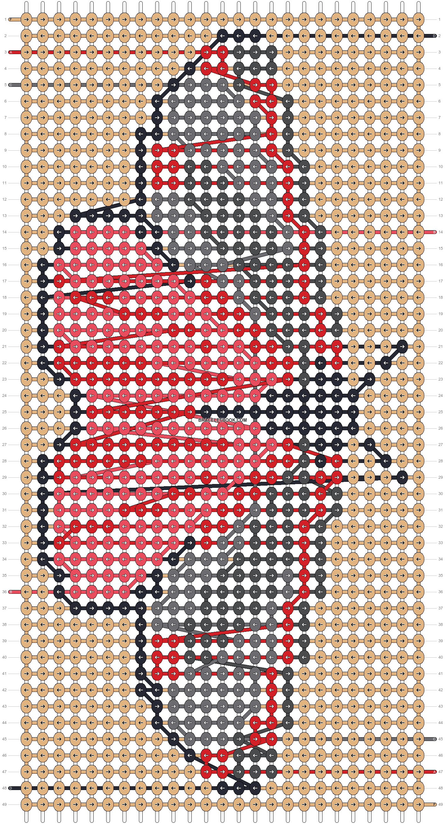 Alpha pattern #201413 pattern