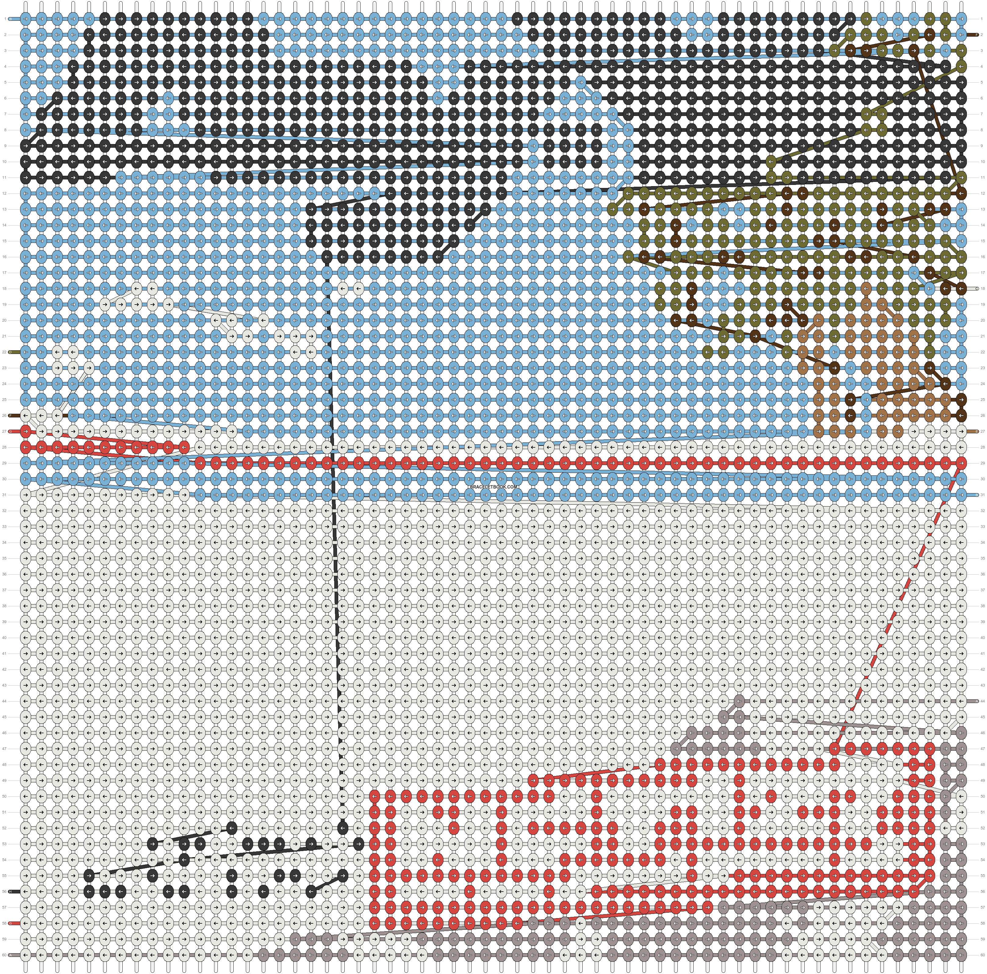 Alpha pattern #201429 pattern