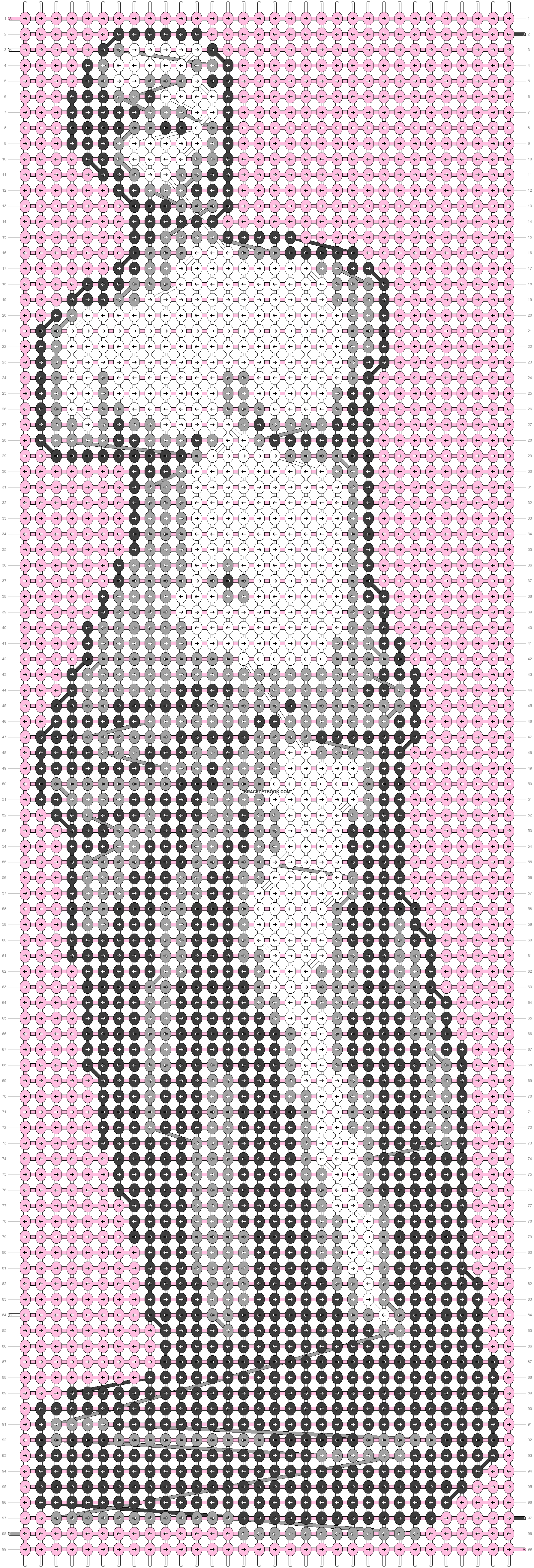 Alpha pattern #201441 pattern