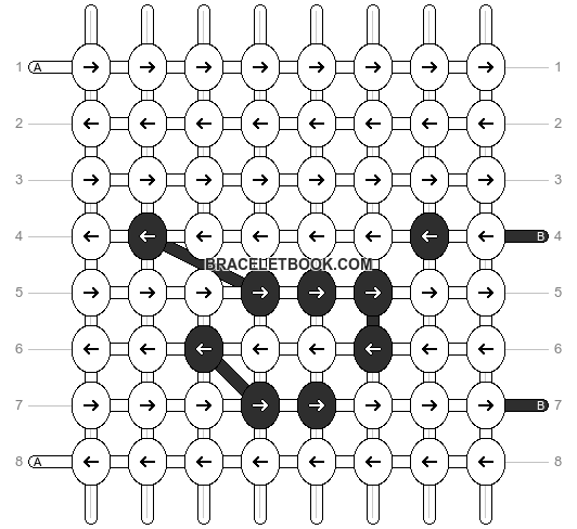 Alpha pattern #201443 pattern