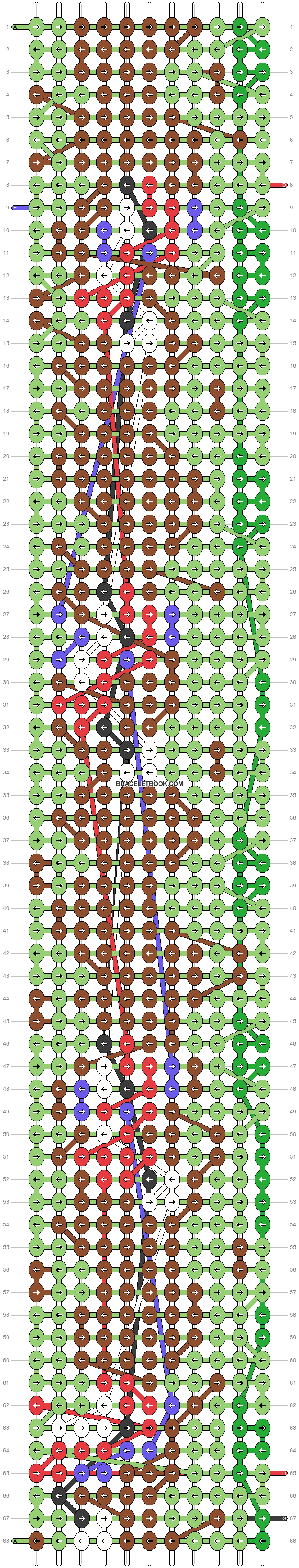 Alpha pattern #201448 pattern
